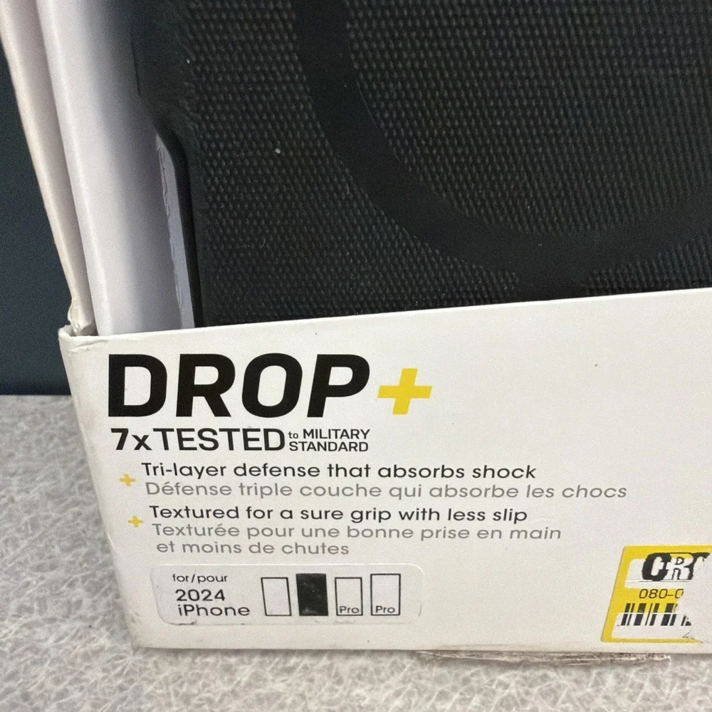OtterBox Defender Pro Series MagSafe Case for Apple iPhone 16 Plus - Black NEW !